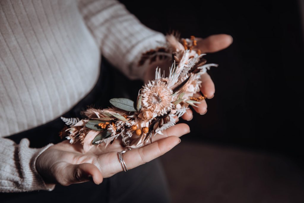 Las flores, las grandes protagonistas