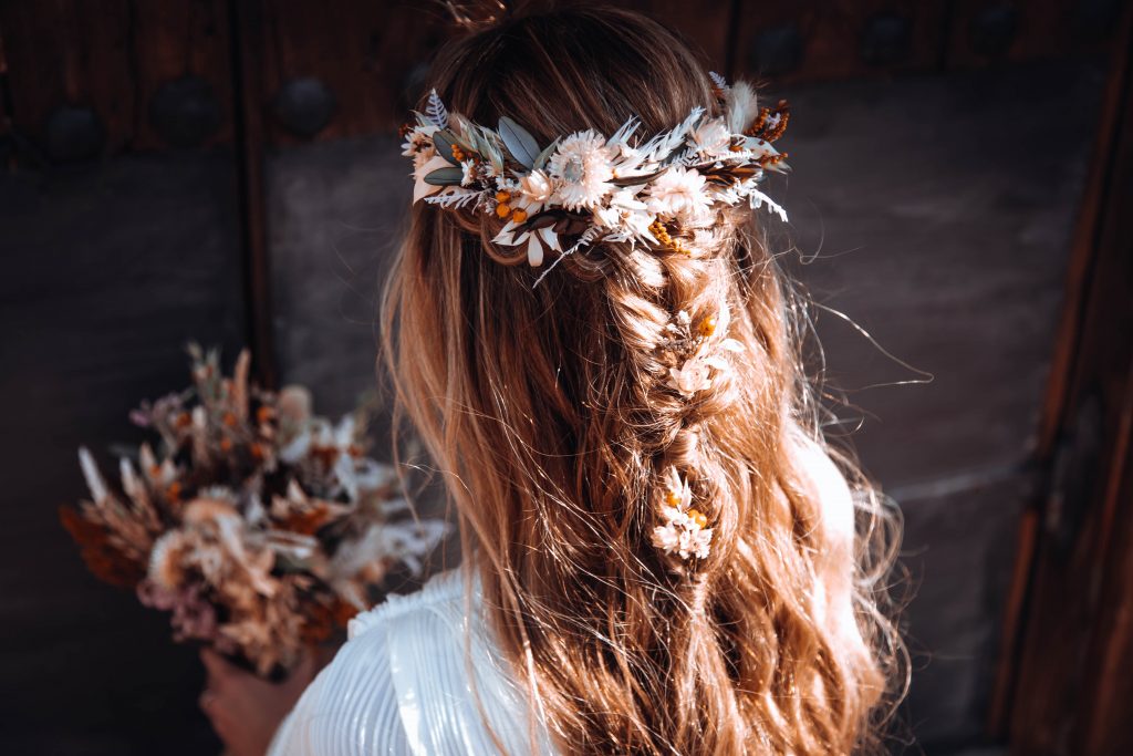 Naturalidad en peinado y maquillaje