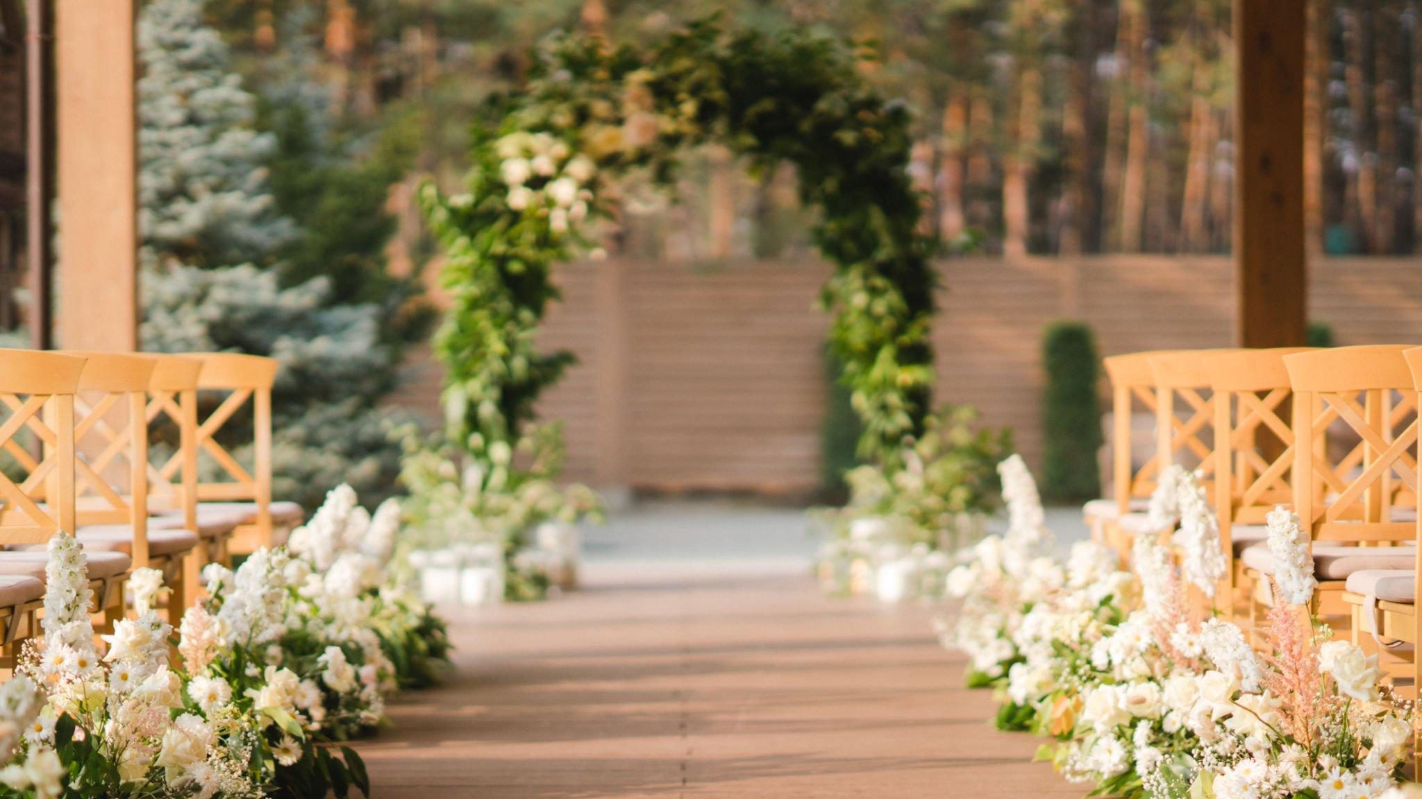 organizar la decoración de tu boda