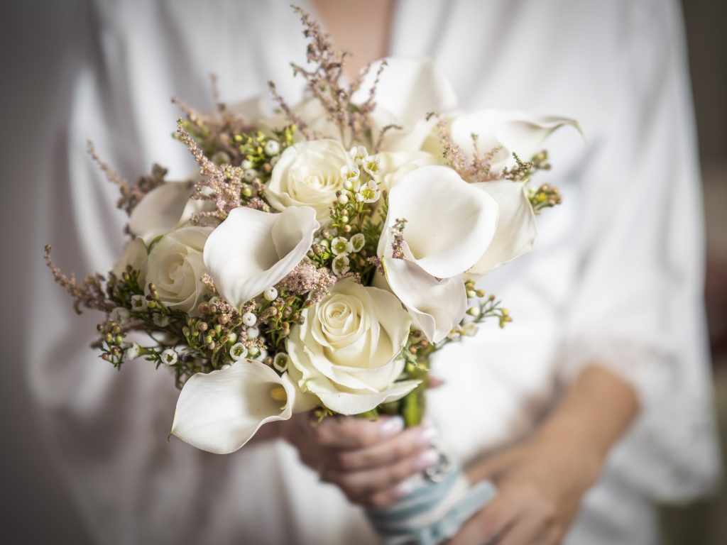 decoración de flores para boda