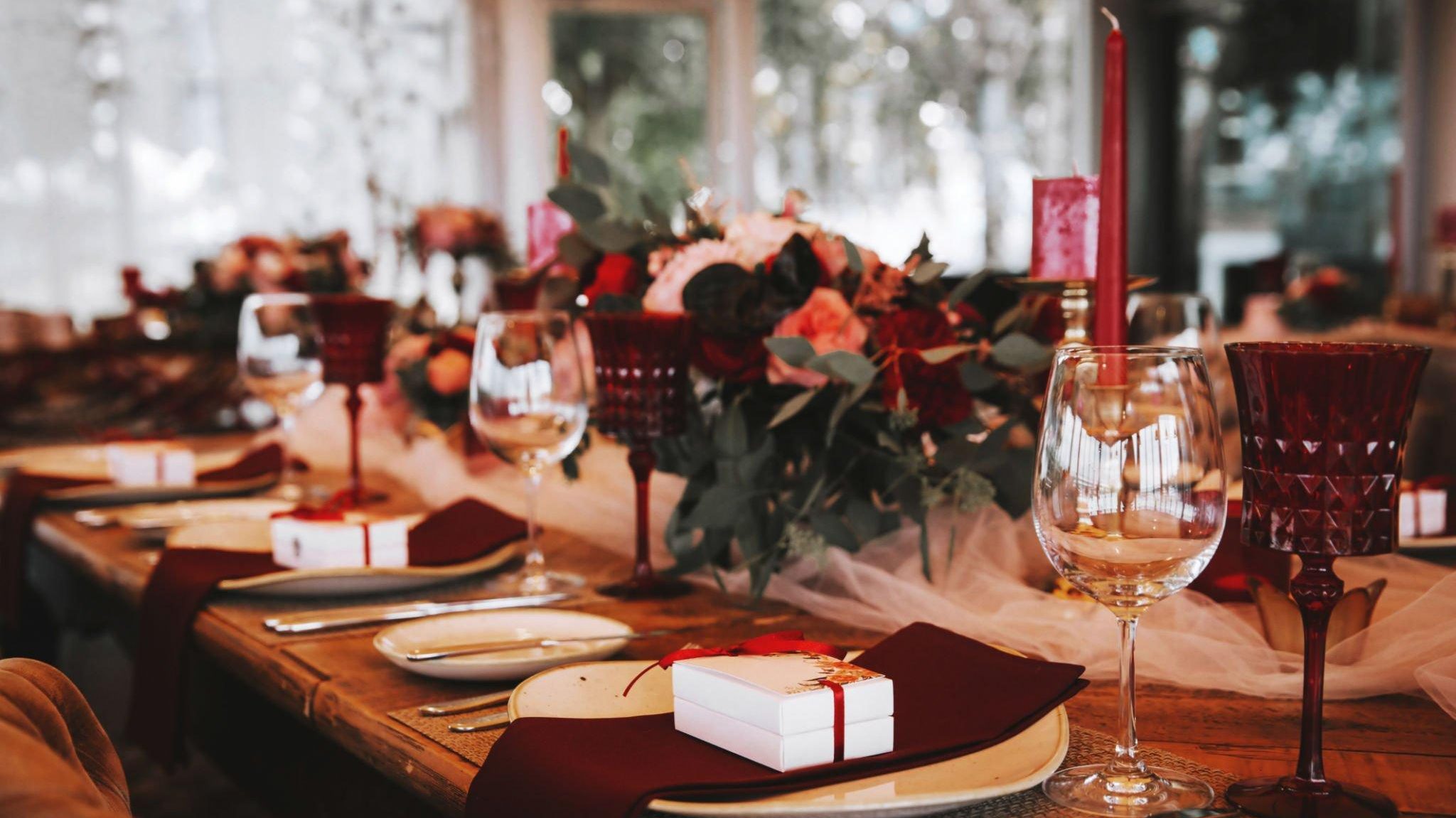 boda temática navideña