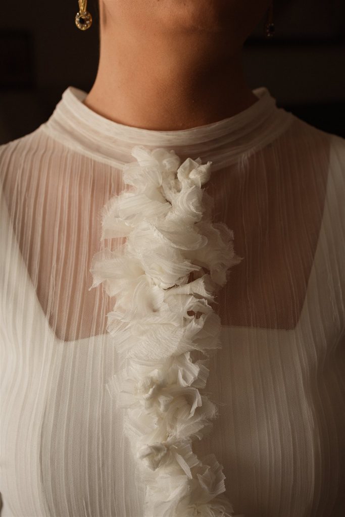 vestido de novia elegante